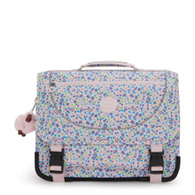 Load image into Gallery viewer, Kipling PREPPY Medium Schooltas Inclusief Fluo Regenhoes  Digi Flower Print

