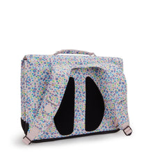 Load image into Gallery viewer, Kipling PREPPY Medium Schooltas Inclusief Fluo Regenhoes  Digi Flower Print
