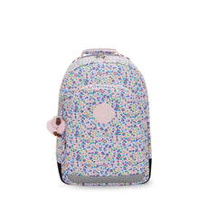 Afbeelding in Gallery-weergave laden, Kipling CLASS ROOM Grote rugzak met laptopbescherming Digi Flower Print
