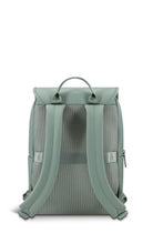 Load image into Gallery viewer, Lipault LOST IN BERLIN SQUARE BACKPACK 2.0 YOGA GREEN
