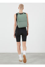 Load image into Gallery viewer, Lipault LOST IN BERLIN SQUARE BACKPACK 2.0 YOGA GREEN
