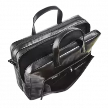 Afbeelding in Gallery-weergave laden, Maverick Aktentas Zwart MAV-AB-307-01
