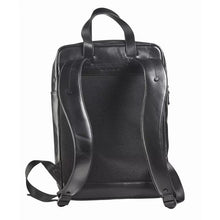 Afbeelding in Gallery-weergave laden, Maverick Lederen rugzak met laptopvak 15,6" MAV AB 403 01 zwart
