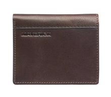 Load image into Gallery viewer, Maveri ck MAV-MB-051-03 Lederen kredietkaarten portefeuille anti-skim Brown
