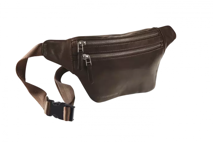 Maverick Lederen Heuptas Bruin MAV-MB-816-03