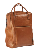 Load image into Gallery viewer, Maverick Lederen rugzak met laptopvak 15" New Men MAV-NM-406-25
