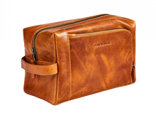 Load image into Gallery viewer, Maverick Lederen toiletzak New Men MAV-NM-806-25
