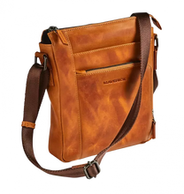 Afbeelding in Gallery-weergave laden, Maverick Lederen schoudertas klein New Men MAV-NM-809-25
