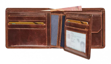 Load image into Gallery viewer, Maverick Lederen billfold anti-skim met uitneembare kaarthouder The Original MAV-TO-005-03
