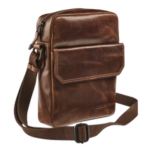Load image into Gallery viewer, Maverick Lederen schoudertas city MAV TO 818 03
