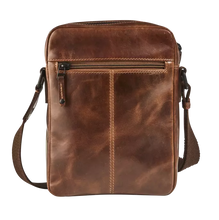 Load image into Gallery viewer, Maverick Lederen schoudertas city MAV TO 818 03
