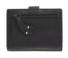 Afbeelding in Gallery-weergave laden, Maverick MAV-UC-062-01 Lederen cardprotector super compact RFID Black
