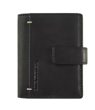 Afbeelding in Gallery-weergave laden, Maverick MAV-UC-062-01 Lederen cardprotector super compact RFID Black
