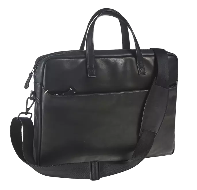 Maverick  UC 309-01 Lederen business tas met laptopvak 15'6