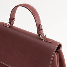 Load image into Gallery viewer, Nathan Baume Louise N262-42-01 Nubuck Andorre (bourgondisch/dieprood)
