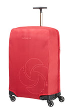 Afbeelding in Gallery-weergave laden, SAMSONITE GLOBAL TA FOLDABLE LUG.COVER L/M RED
