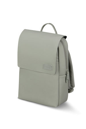 Lipault LOST IN BERLIN SQUARE BACKPACK GREEN ARGILE