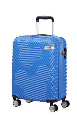 AMERICAN TOURISTER MICKEY CLOUDS SPINNER 55/20 EXP TSA MICKEY TRANQUIL BLUE