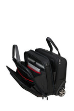 Afbeelding in Gallery-weergave laden, Samsonite PRO-DLX 6 ROLLING TOTE 15.6&quot; BLACK
