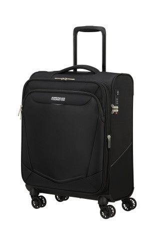 American Tourister SUMMERRIDE SPINNER S EXP TSA BLACK