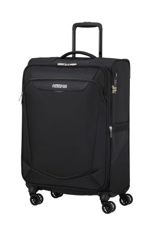 American Tourister SUMMERRIDE SPINNER M EXP TSA BLACK