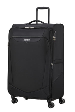 American Tourister SUMMERRIDE SPINNER L EXP TSA BLACK