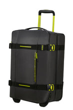 Load image into Gallery viewer, American Tourister URBAN TRACK DUFFLE/WH S COATED BLACK/LIME
