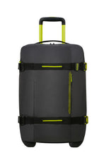 Load image into Gallery viewer, American Tourister URBAN TRACK DUFFLE/WH S COATED BLACK/LIME
