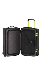 Load image into Gallery viewer, American Tourister URBAN TRACK DUFFLE/WH S COATED BLACK/LIME
