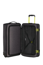 Load image into Gallery viewer, American Tourister URBAN TRACK DUFFLE/WH M COATED BLACK/LIME
