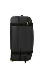 Load image into Gallery viewer, American Tourister URBAN TRACK DUFFLE/WH M COATED BLACK/LIME
