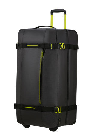 American Tourister URBAN TRACK DUFFLE/WH S COATED BLACK/LIME