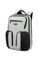 Load image into Gallery viewer, SAMSONITE URBAN-EYE BACKPACK 15.6&quot; 2 POCKETS LIGHT GREY/LIME
