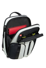 Load image into Gallery viewer, SAMSONITE URBAN-EYE BACKPACK 15.6&quot; 2 POCKETS LIGHT GREY/LIME
