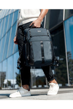Load image into Gallery viewer, Samsonite URBAN-EYE LPT.BACKPACK 17.3" EXP BLUE
