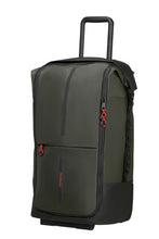 Afbeelding in Gallery-weergave laden, Samsonite ECODIVER FOLDABLE DUFFLE/WH 4-IN-1 CLIMBING IVY
