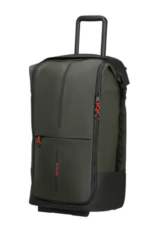 Samsonite ECODIVER FOLDABLE DUFFLE/WH 4-IN-1 CLIMBING IVY