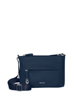 Afbeelding in Gallery-weergave laden, Samsonite MOVE 5.0 H. SHOULDER BAG S 3 ZIP DARK BLUE
