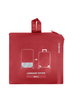 Load image into Gallery viewer, Samsonite TA REVOLUTION FOLDABLE LUGGAGE COVER L RED
