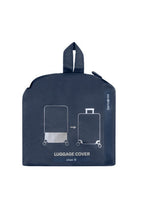 Load image into Gallery viewer, Samsonite TA  FOLDABLE LUGGAGE COVER S MIDNIGHT BLUE
