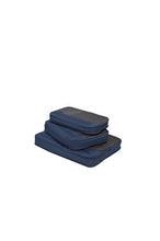 Load image into Gallery viewer, Samsonite TA REVOLUTION SET OF 3 PACKING CUBES MIDNIGHT BLUE
