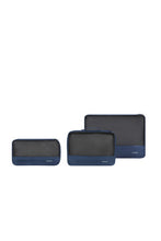 Load image into Gallery viewer, Samsonite TA REVOLUTION SET OF 3 PACKING CUBES MIDNIGHT BLUE
