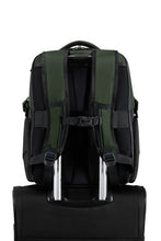 Load image into Gallery viewer, Samsonite BIZ2GO UNDERSEAT BACKPACK S EARTH GREEN
