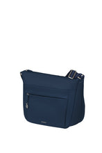 Load image into Gallery viewer, Samsonite MOVE 5.0 HOBO BAG ROUND M EXP DARK BLUE

