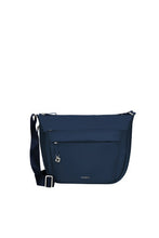 Load image into Gallery viewer, Samsonite MOVE 5.0 HOBO BAG ROUND M EXP DARK BLUE
