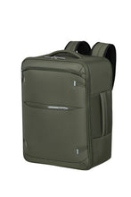 Afbeelding in Gallery-weergave laden, Samsonite GOTWIST UNDERSEAT BACKPACK M DARK GREEN
