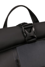 Afbeelding in Gallery-weergave laden, Samsonite BIZ2GO 2 ROLLTOP BACKPACK 15.6" GRAPHITE/APRICOT
