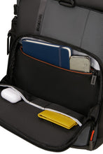 Afbeelding in Gallery-weergave laden, Samsonite BIZ2GO 2 ROLLTOP BACKPACK 15.6" GRAPHITE/APRICOT
