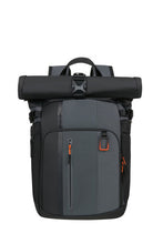 Afbeelding in Gallery-weergave laden, Samsonite BIZ2GO 2 ROLLTOP BACKPACK 15.6" GRAPHITE/APRICOT
