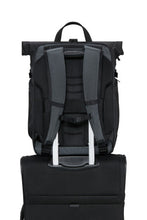 Afbeelding in Gallery-weergave laden, Samsonite BIZ2GO 2 ROLLTOP BACKPACK 15.6" GRAPHITE/APRICOT
